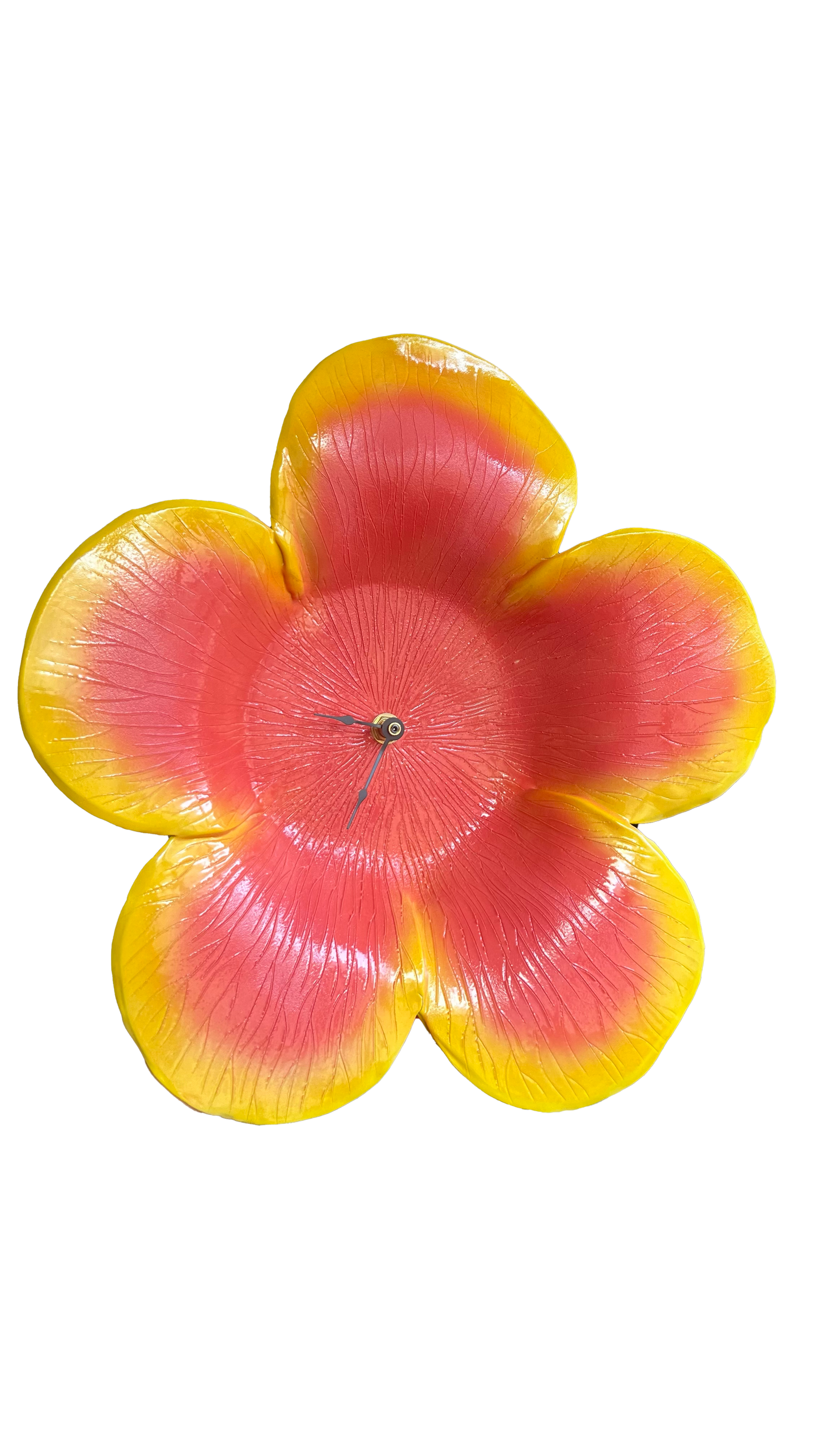 hibiscus clock - pink lemonade