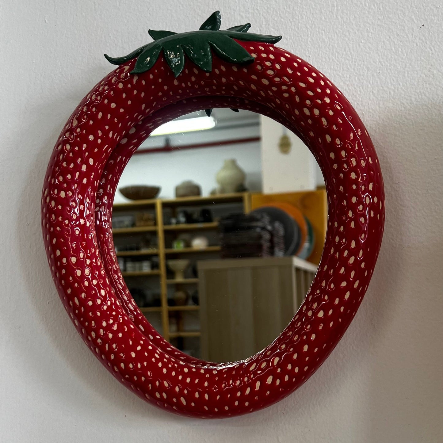 strawberry mirror