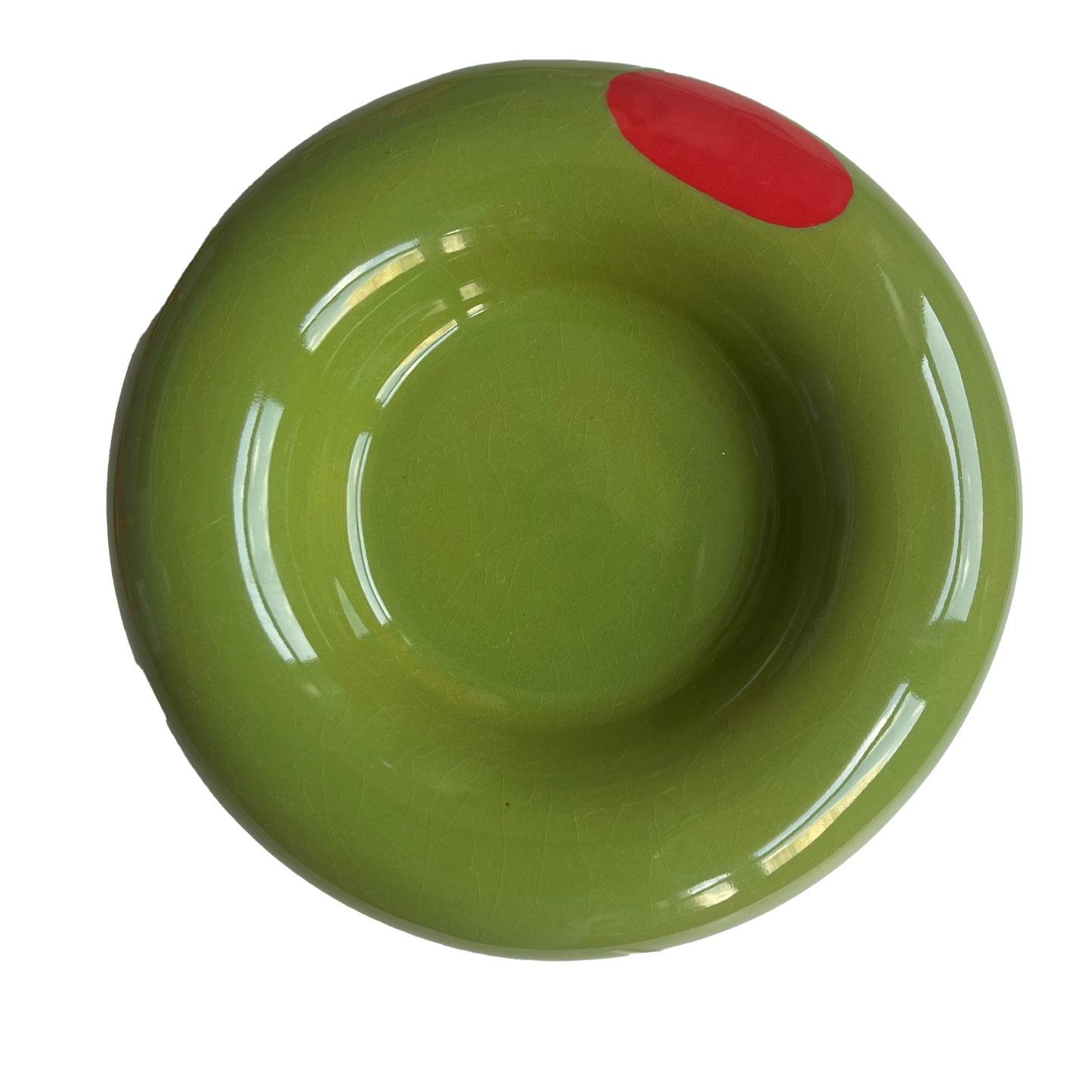 olive bubble bowl