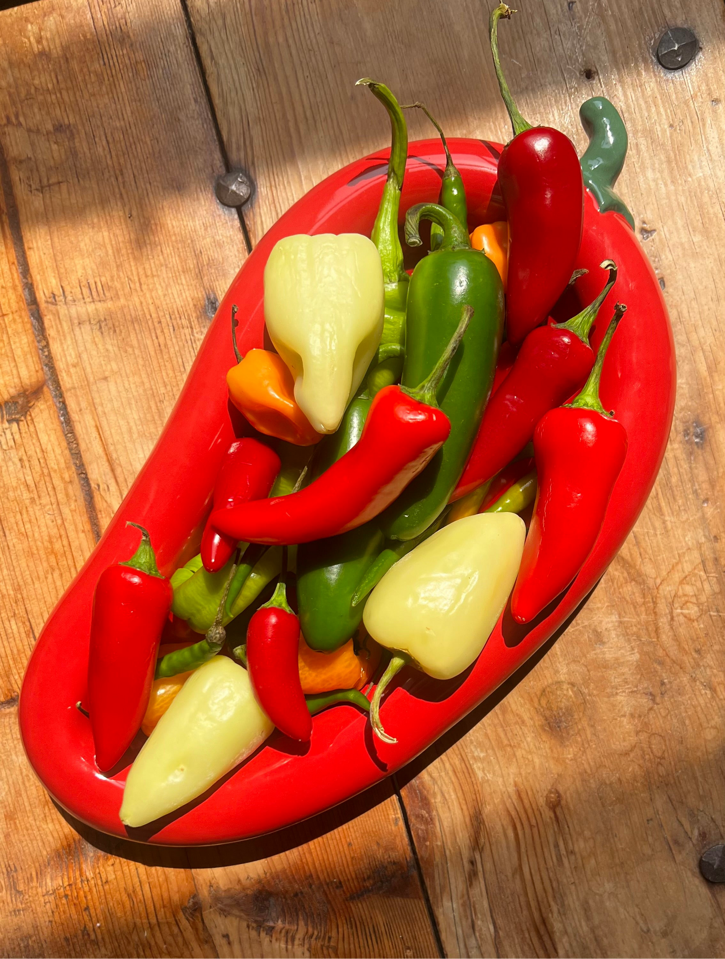 chili bubble platter