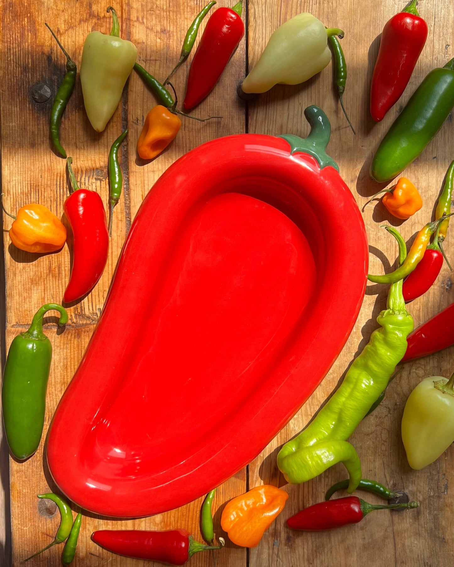 chili bubble platter