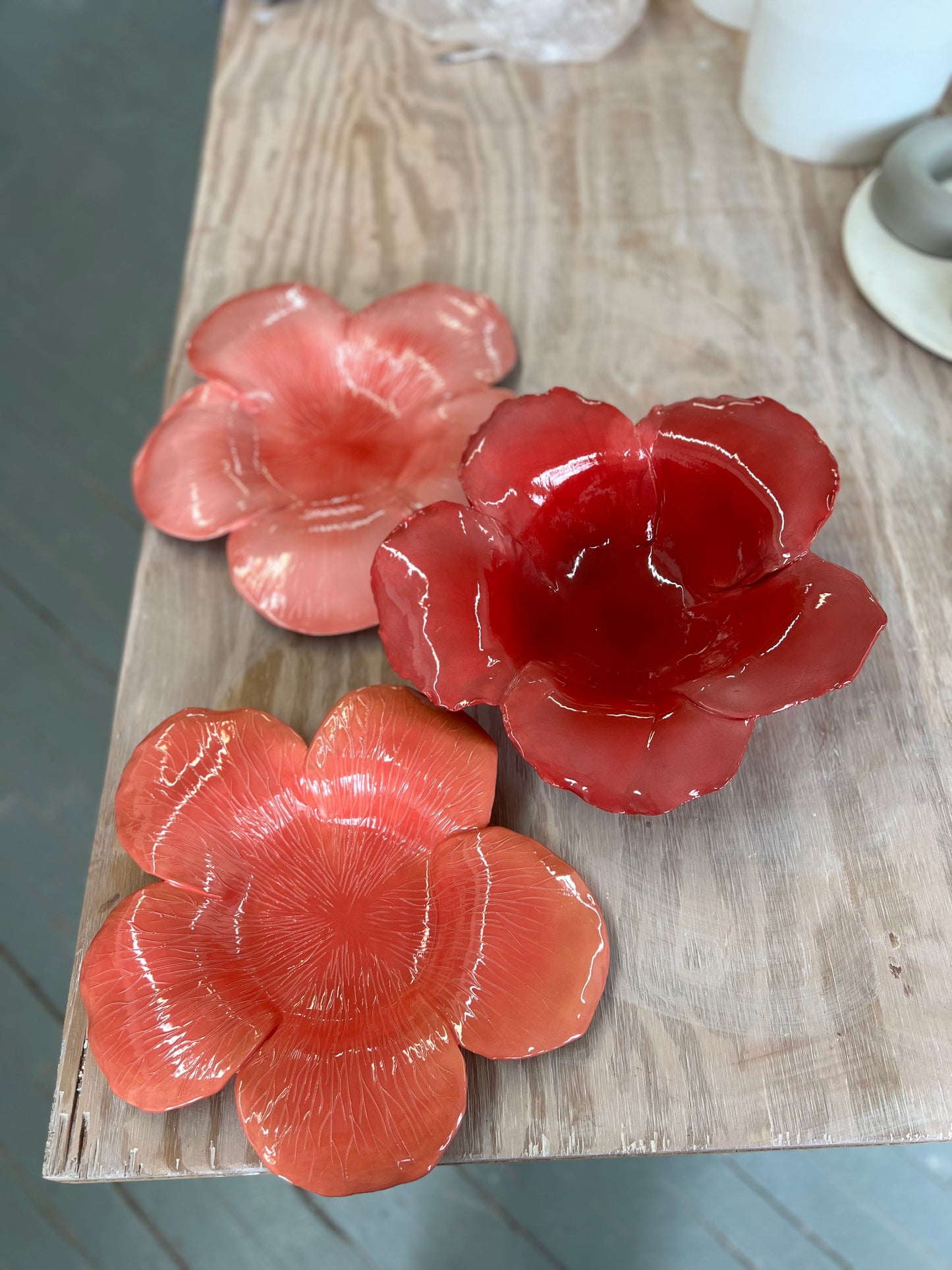 hibiscus bowl - sunset