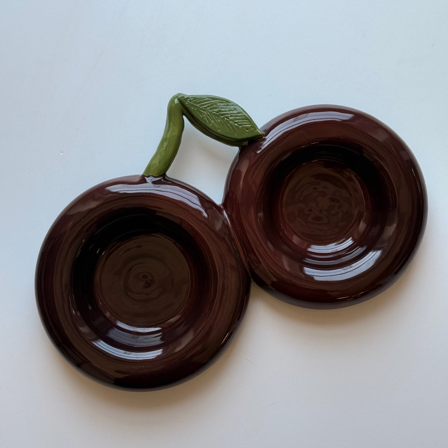 cherries double bubble bowl