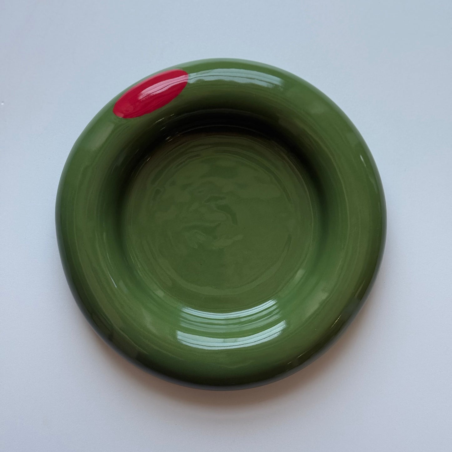 olive bubble bowl
