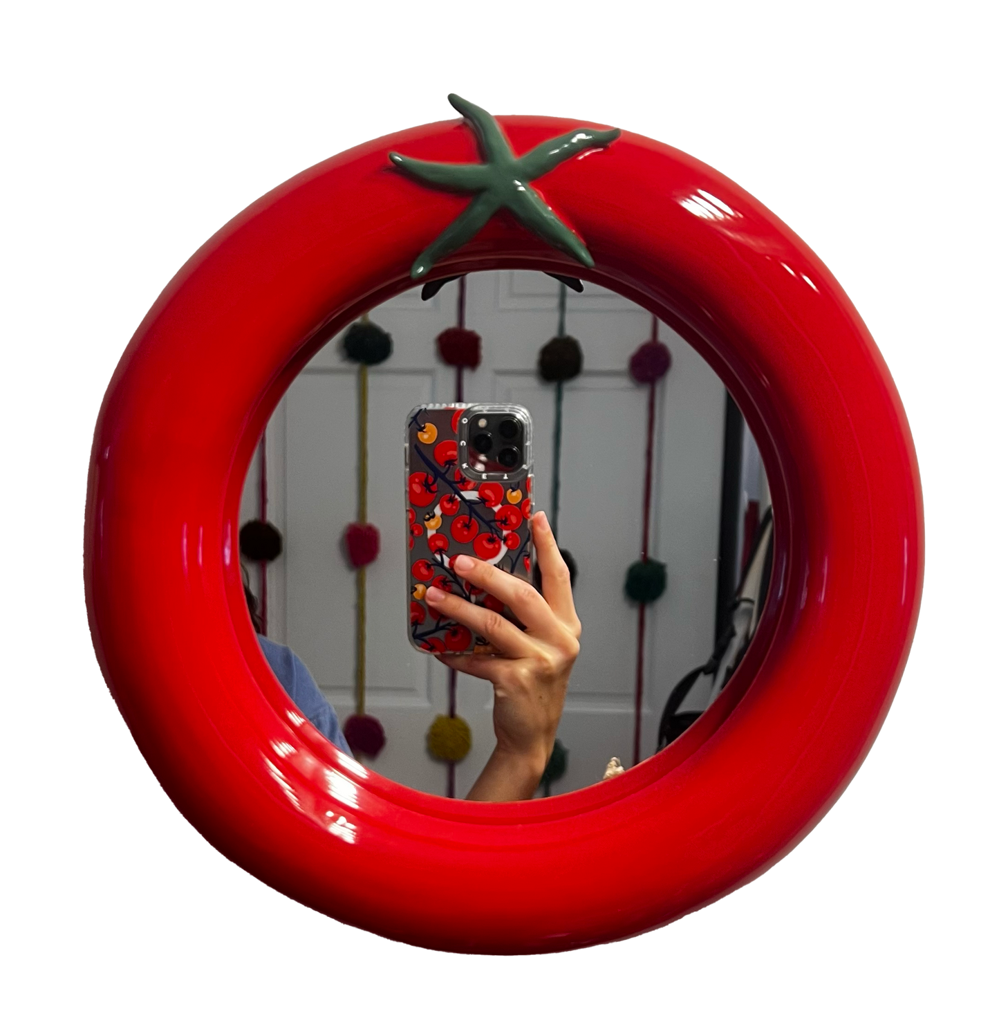 tomato mirror