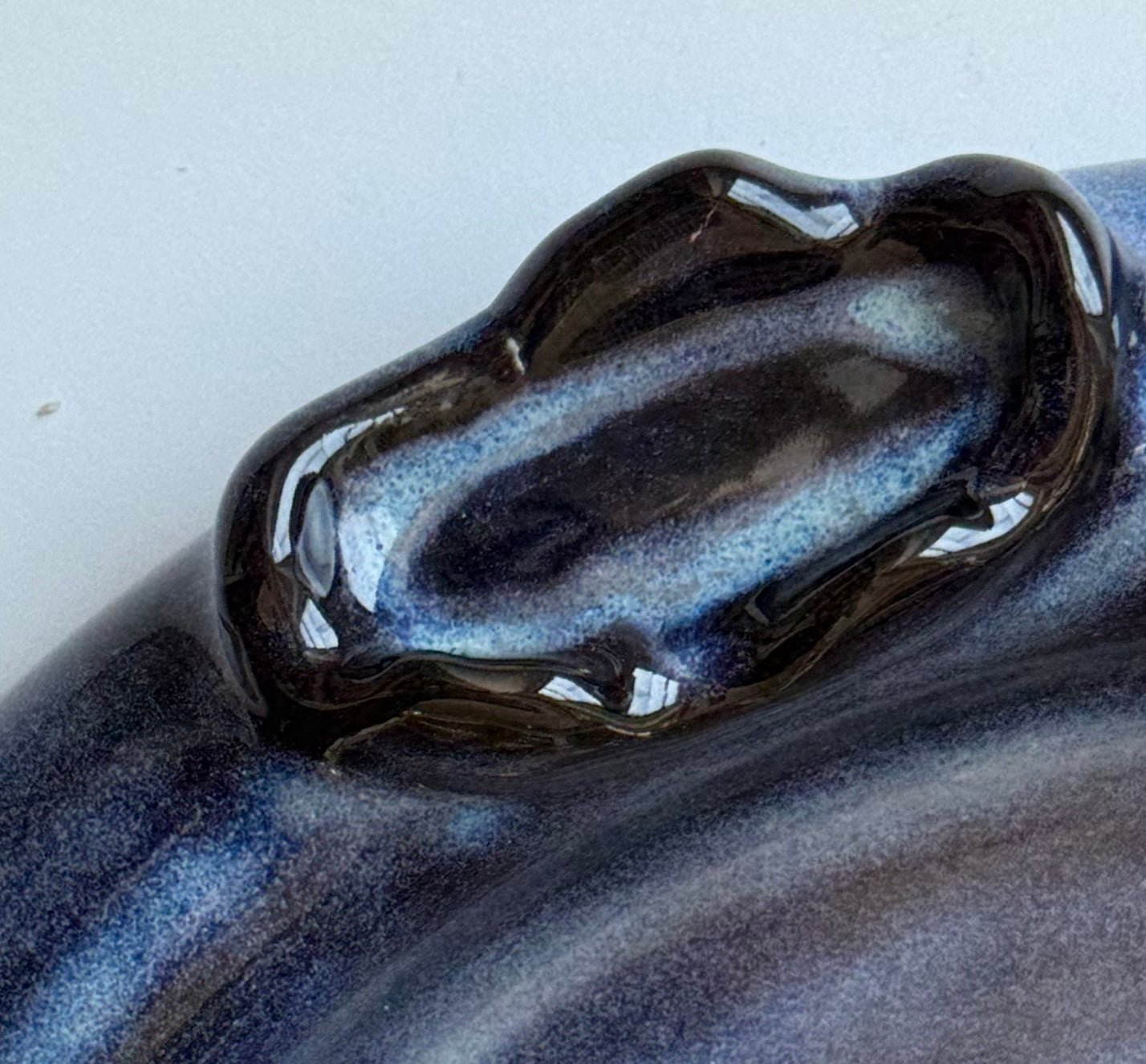 blueberry bubble platter