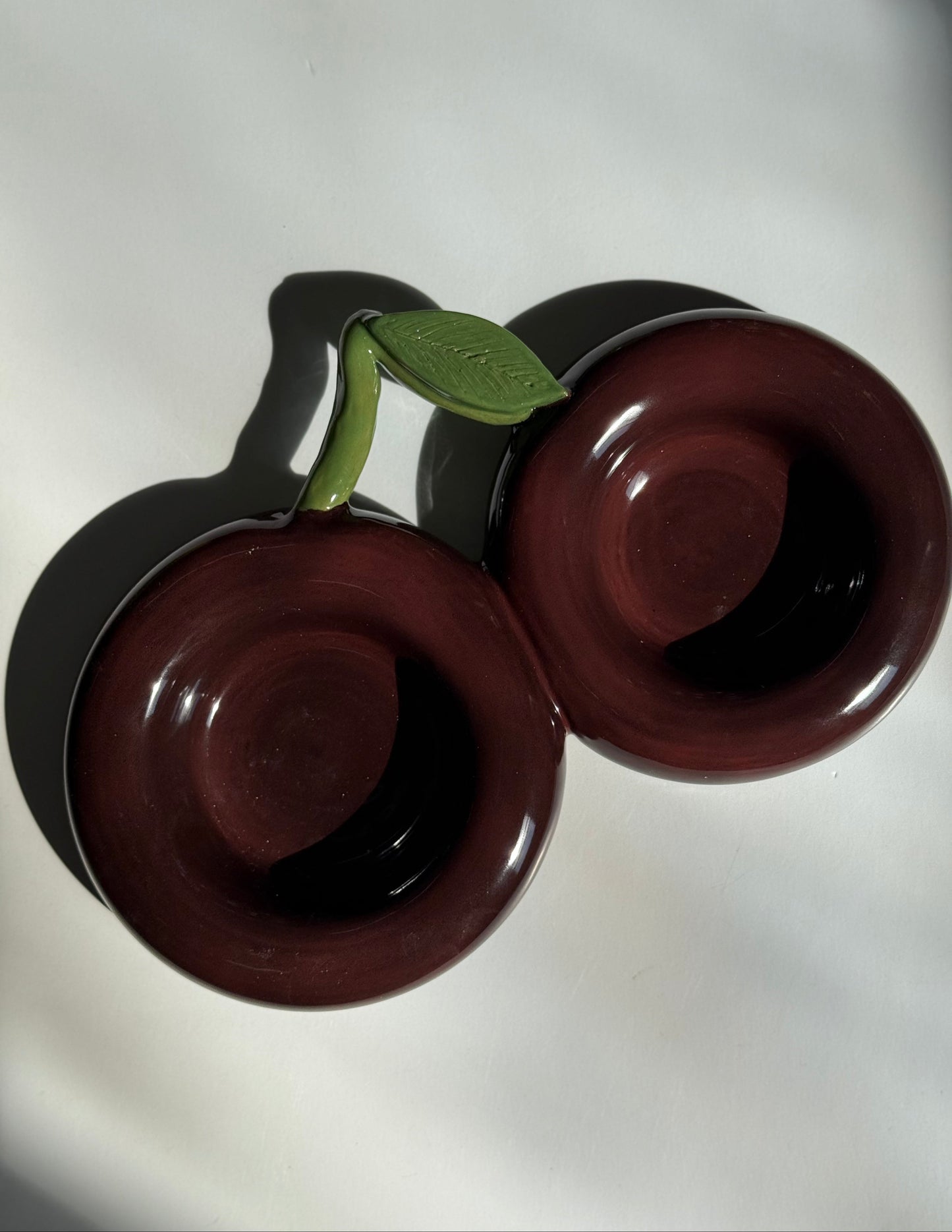cherries double bubble bowl