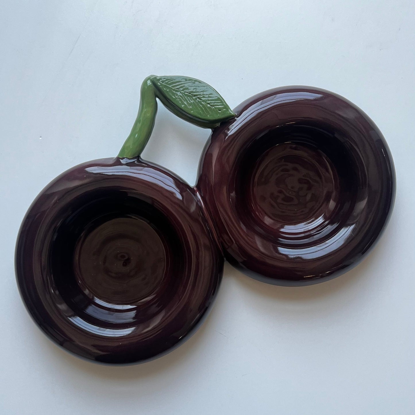cherries double bubble bowl