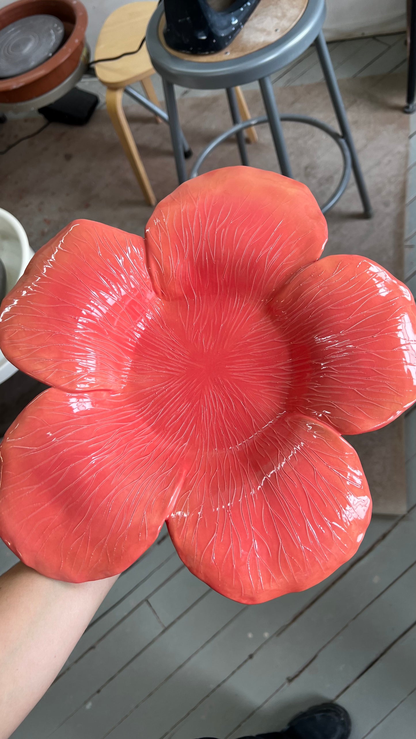 hibiscus bowl - sunset
