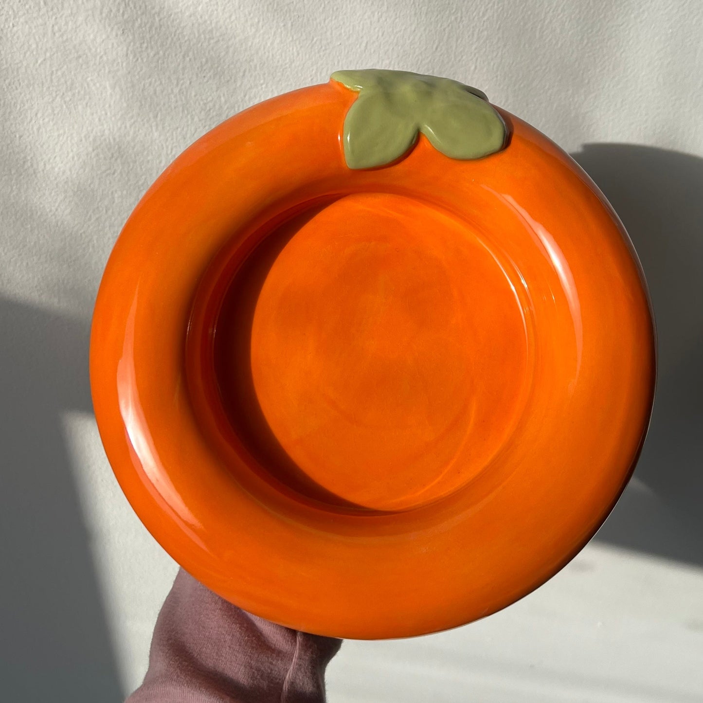 persimmon bubble bowl