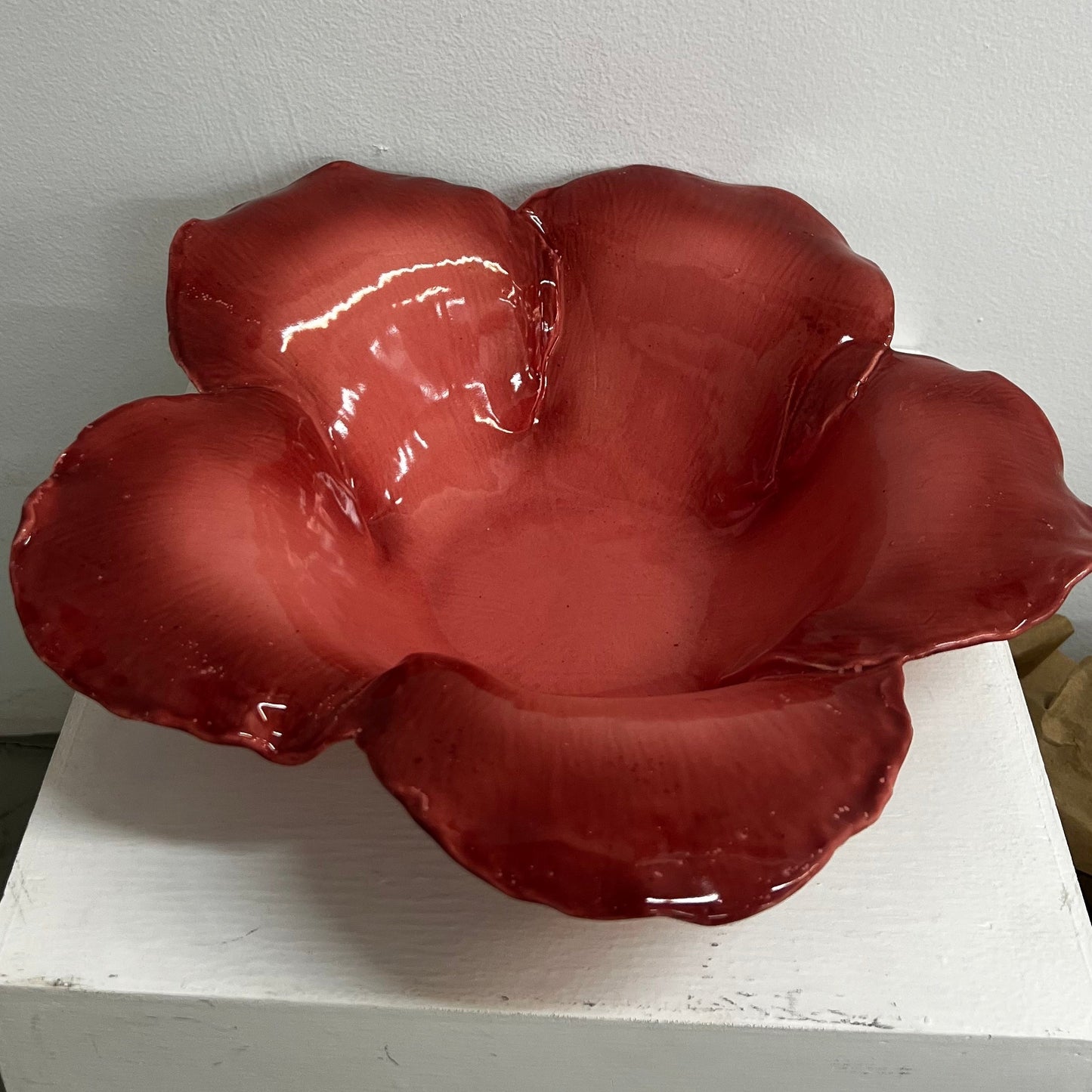 flower bowl in gooseberry