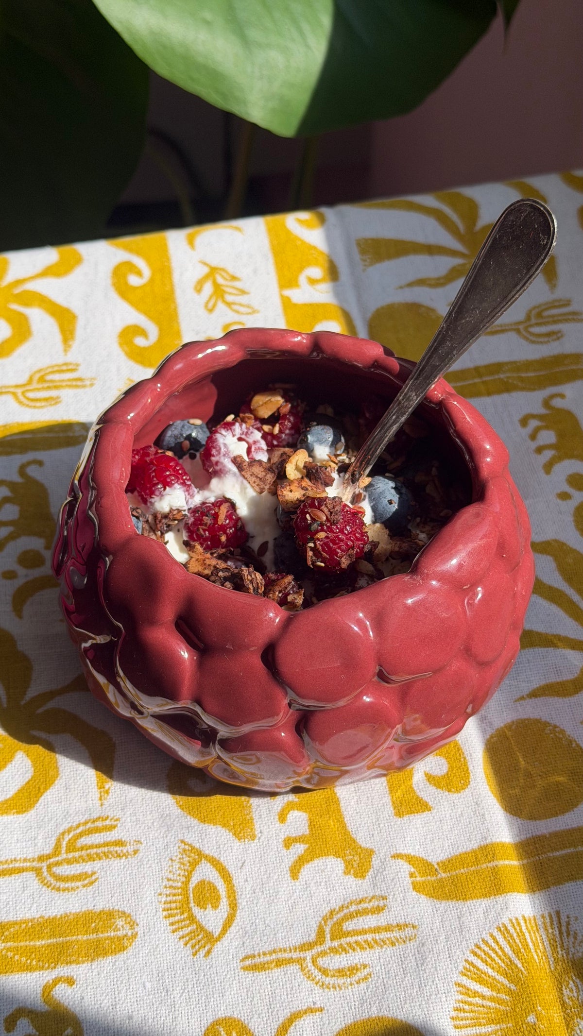 raspberry cup