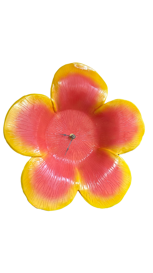 hibiscus clock - pink lemonade