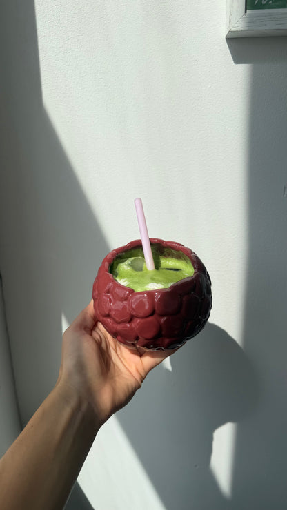 raspberry cup
