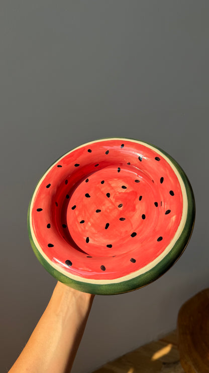 watermelon bubble bowl - seconds