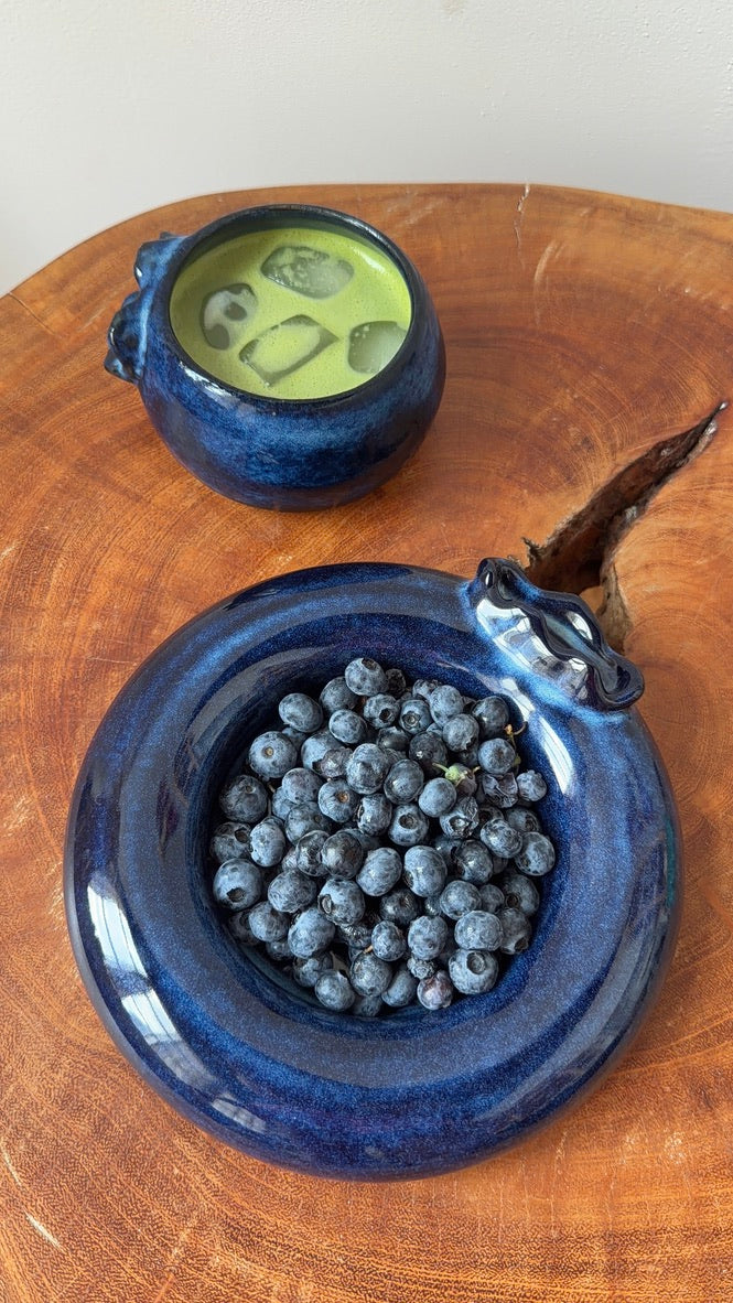 blueberry cup