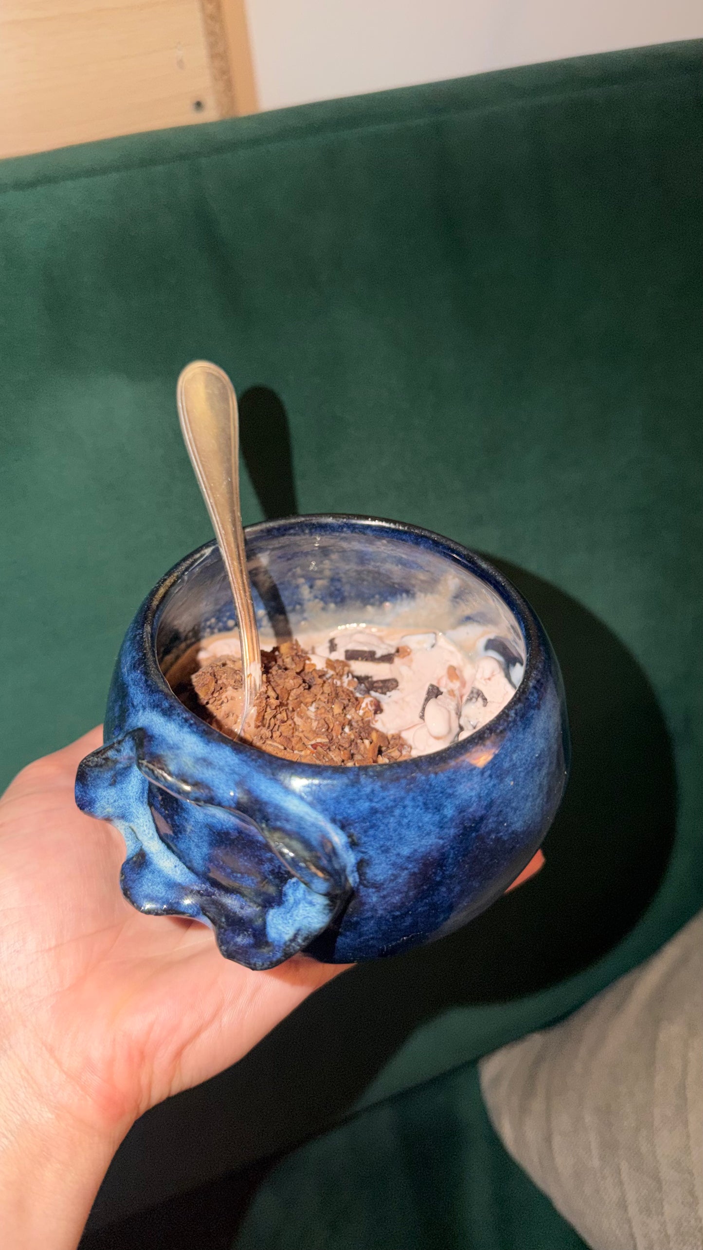 blueberry cup