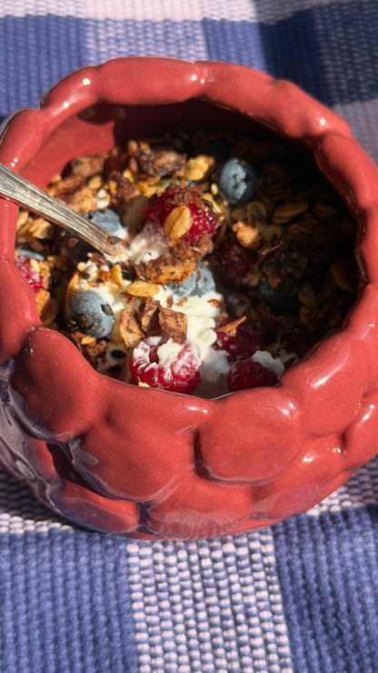 raspberry cup