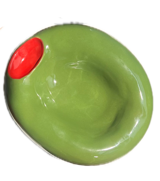 plump olive bowl
