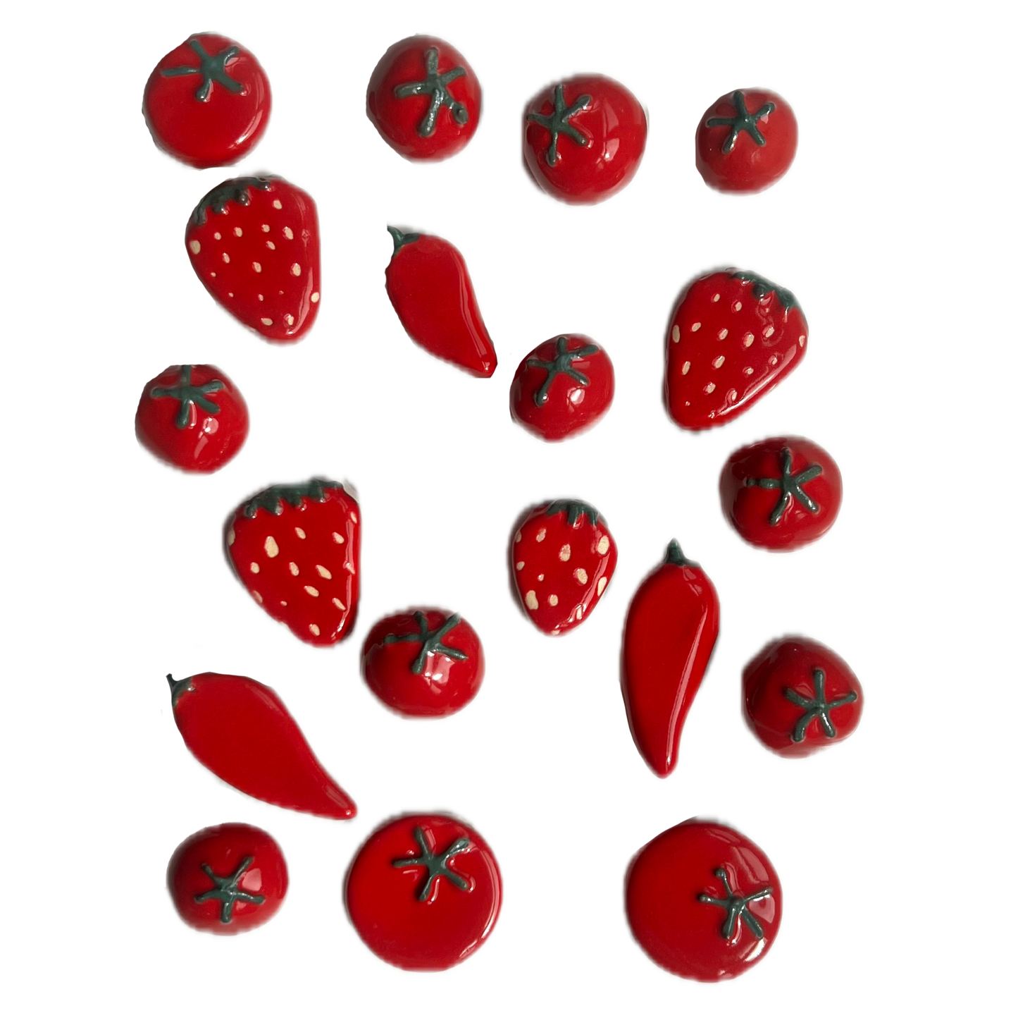 cherry tomatoes & other magnets