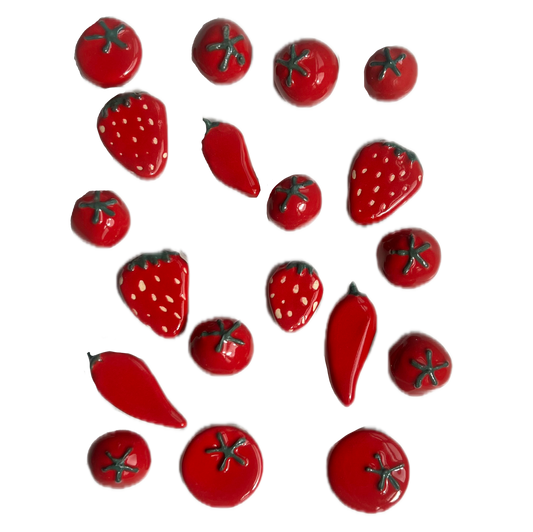 cherry tomatoes & other magnets
