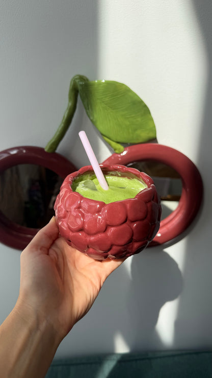 raspberry cup