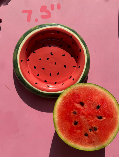 watermelon bubble bowl