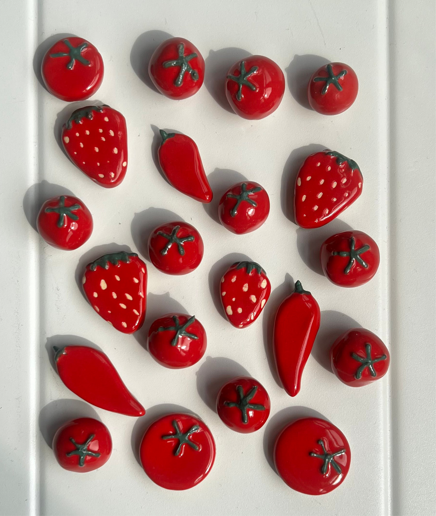 cherry tomatoes & other magnets