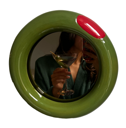 olive mirror