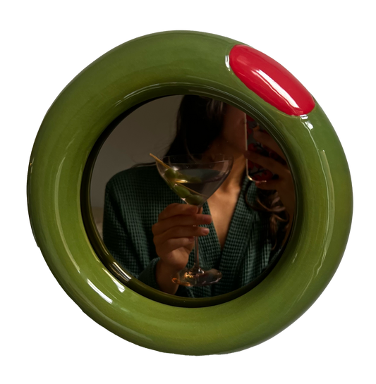 olive mirror