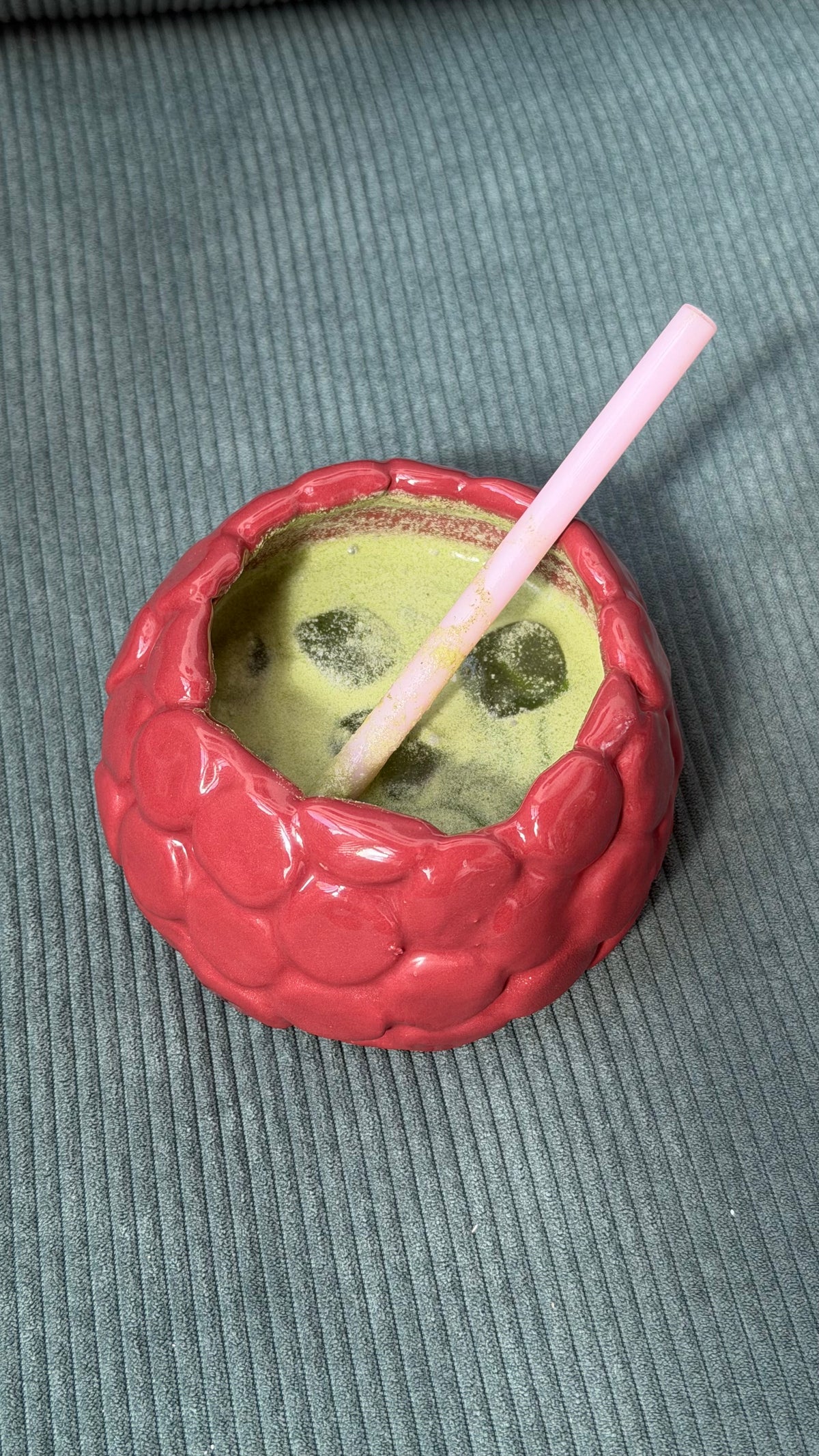 raspberry cup