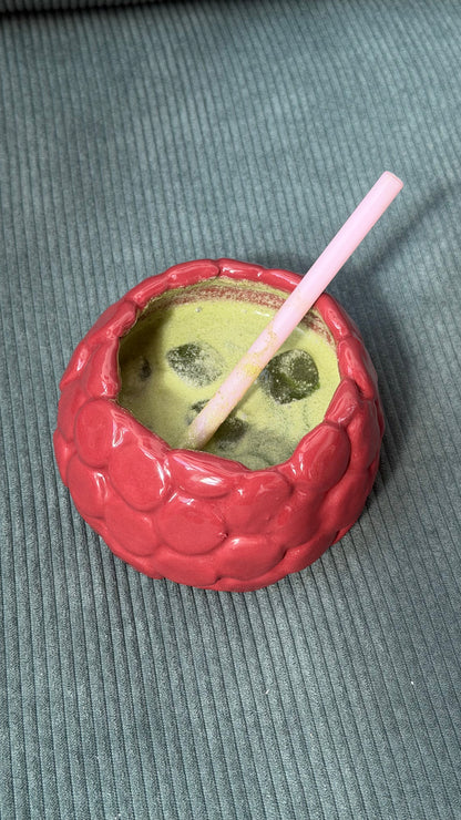 raspberry cup