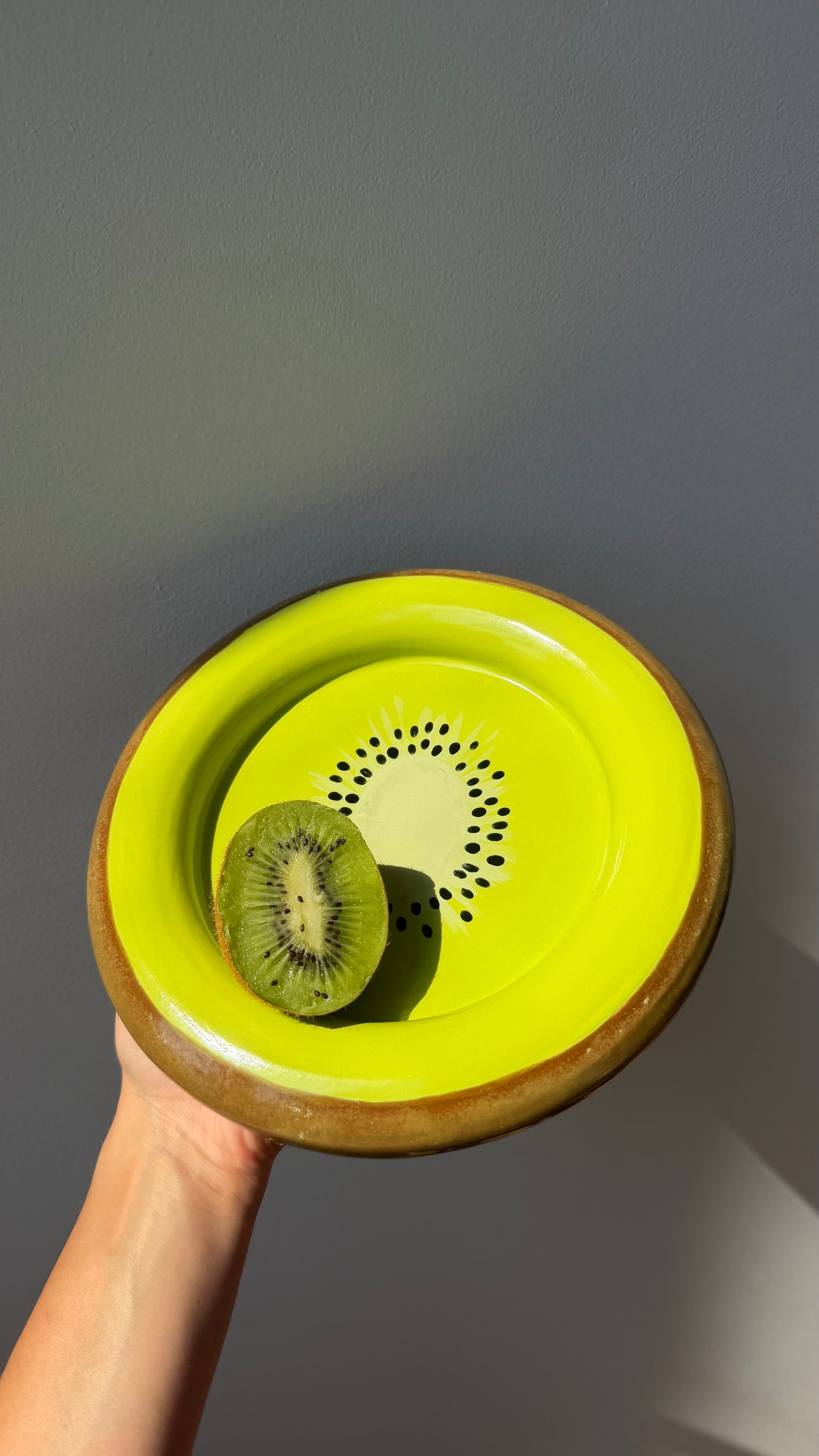 kiwi bubble bowl
