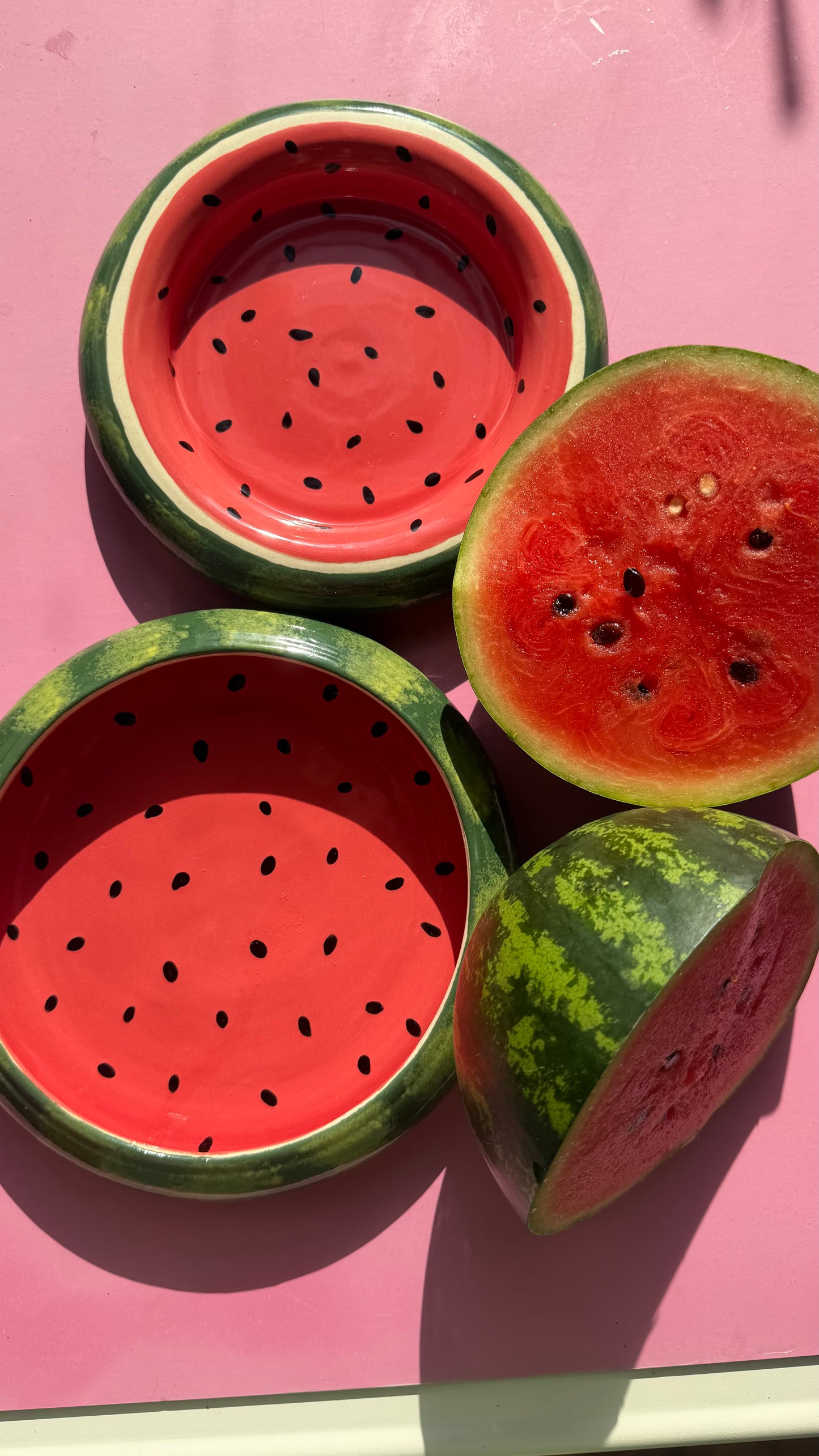 watermelon bubble bowl
