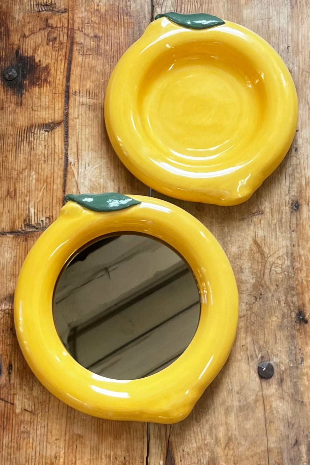 lemon mirror