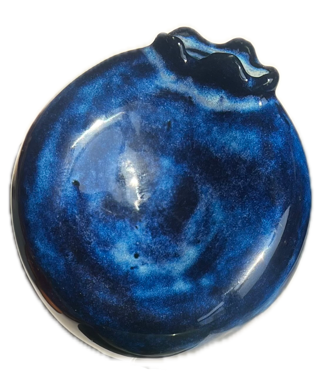 plump blueberry bowl