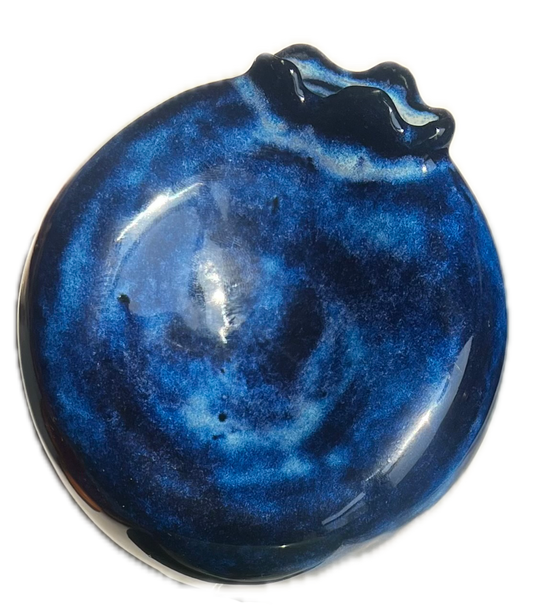 plump blueberry bowl