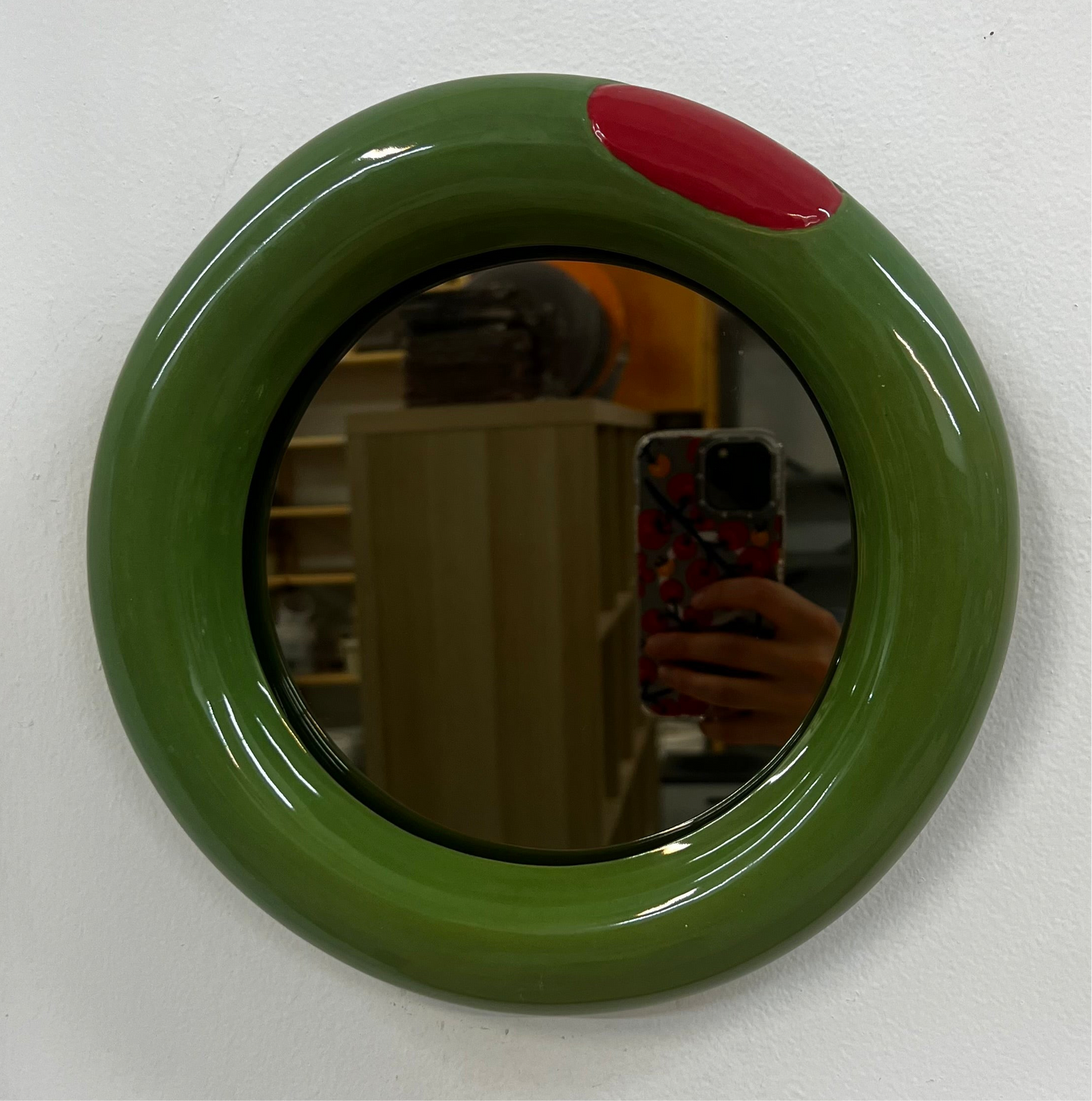 olive mirror