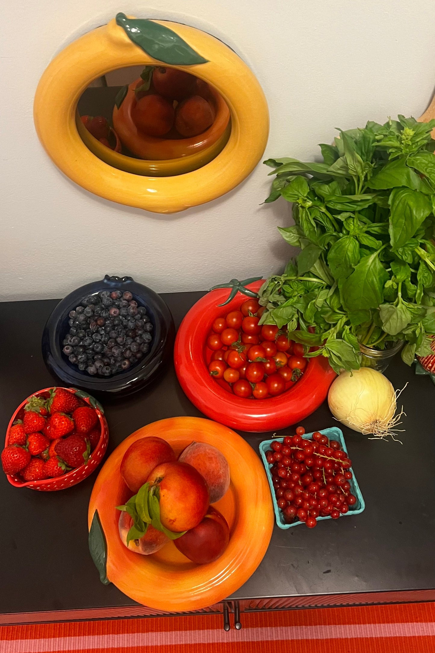 nectarine bubble bowl