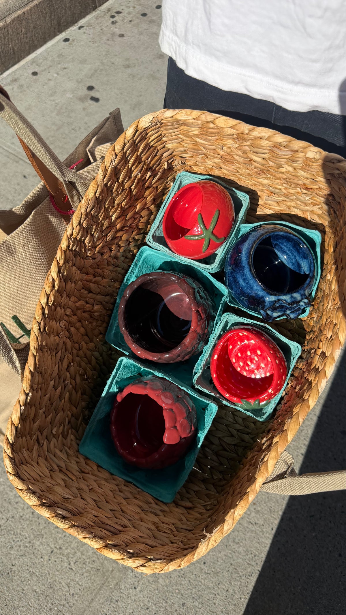 raspberry cup