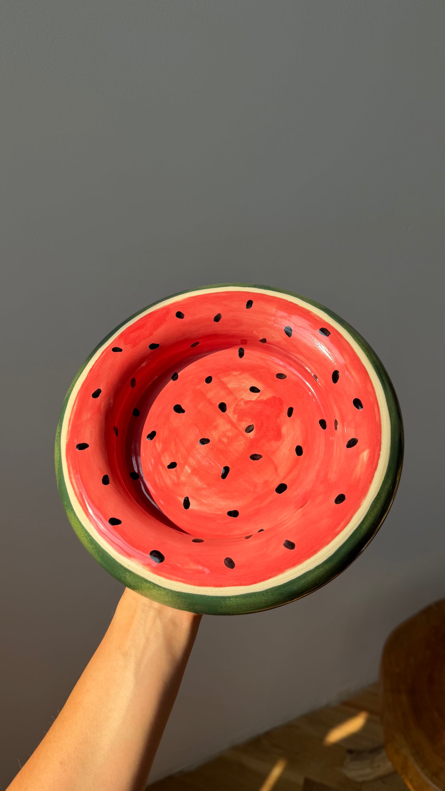 watermelon bubble bowl - seconds