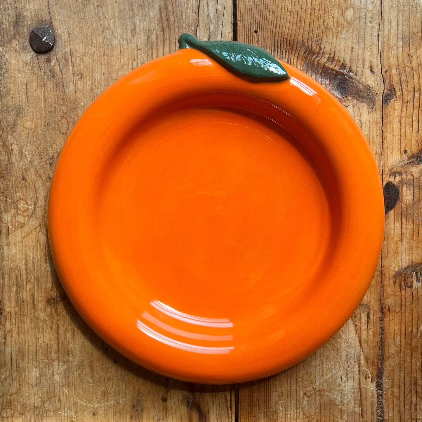 orange bubble bowl