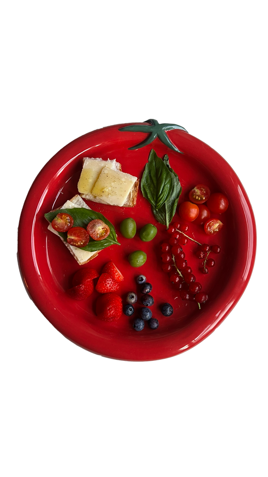 tomato bubble platter