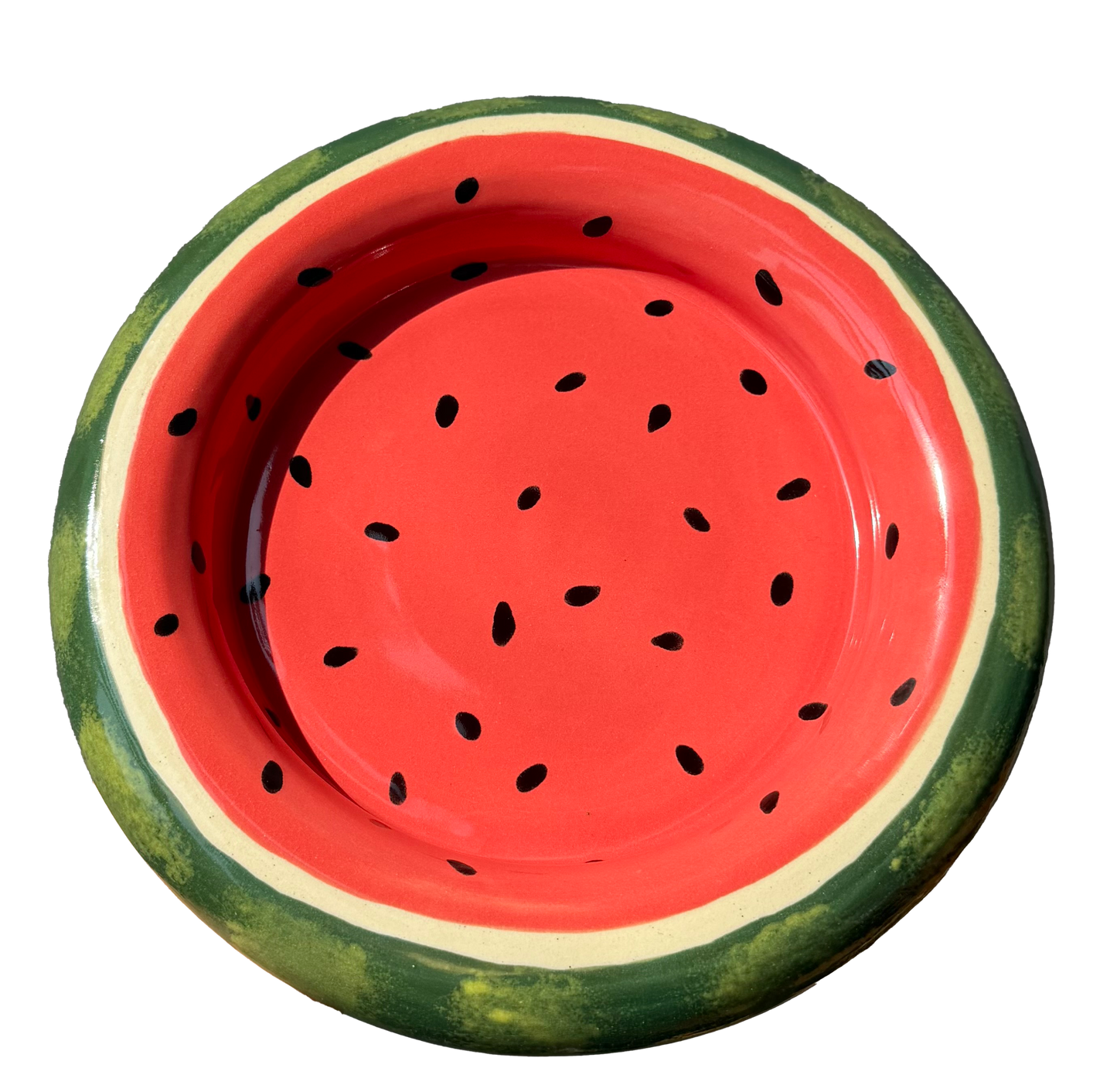 watermelon bubble bowl