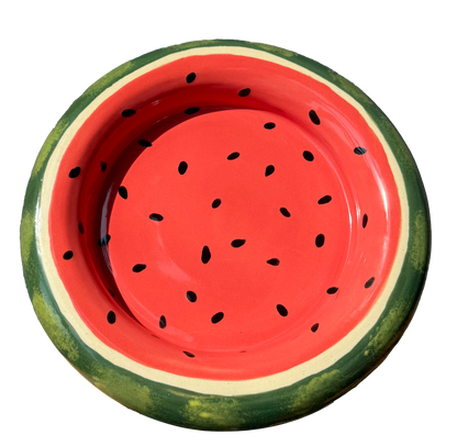 watermelon bubble bowl