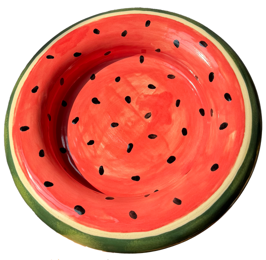 watermelon bubble bowl - seconds