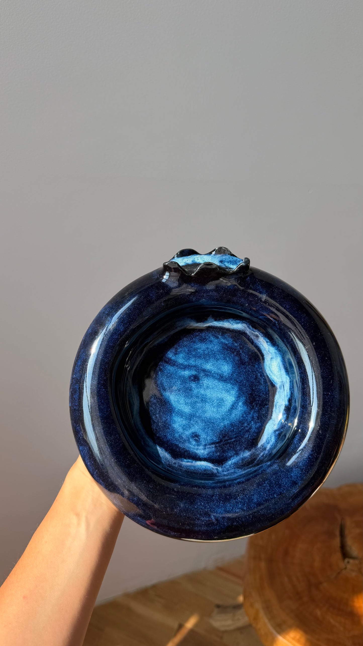 blueberry bubble bowl - drippy seconds