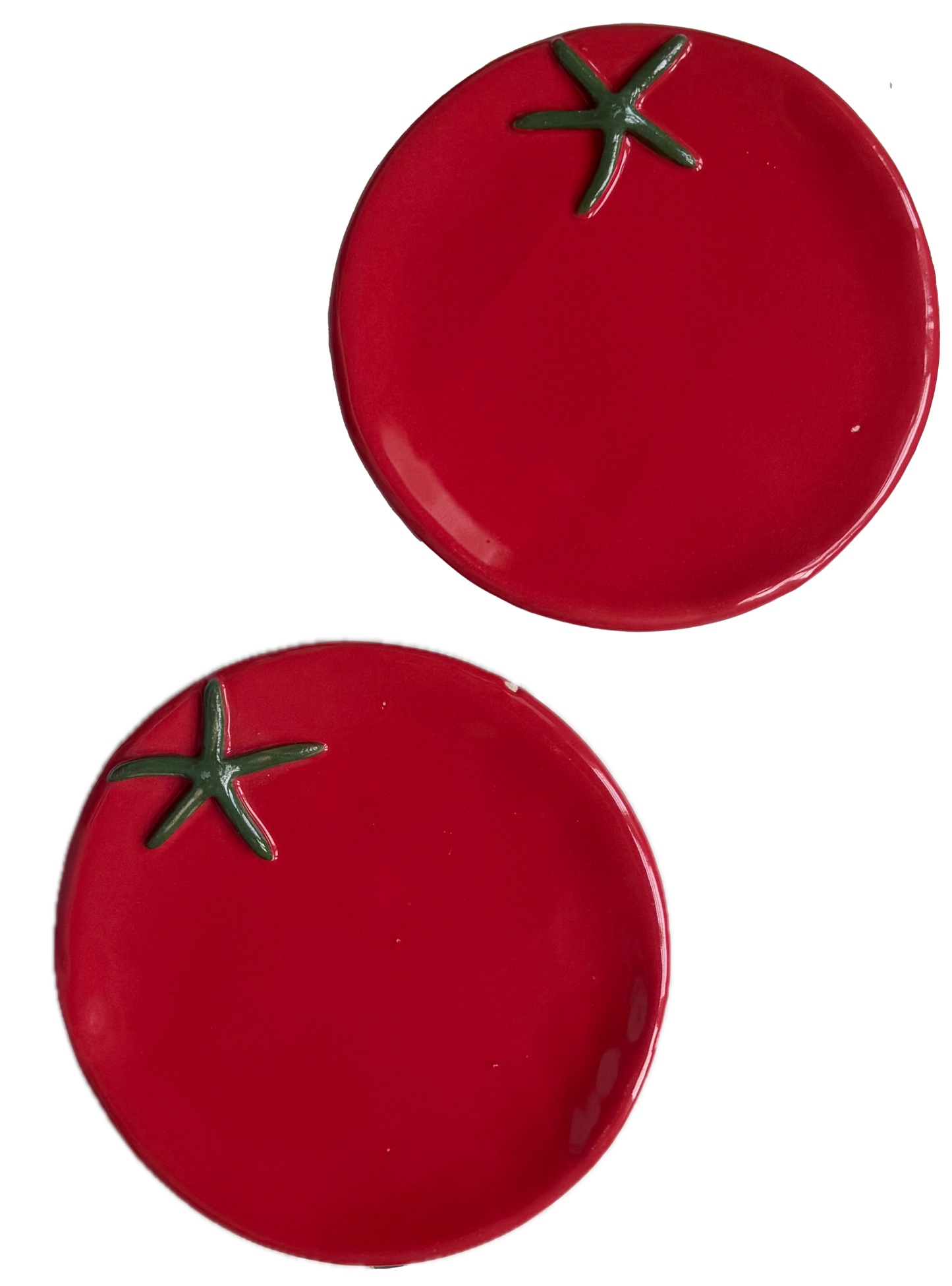 tomato side plate seconds