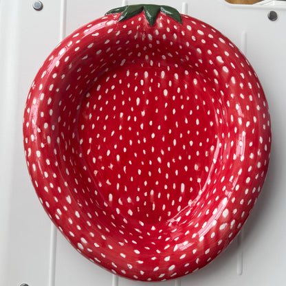 strawberry bubble bowl - seconds