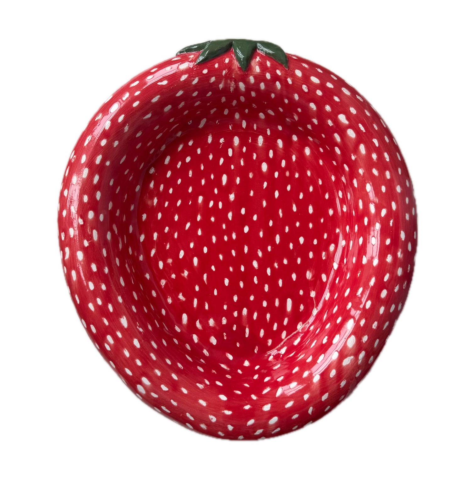 strawberry bubble bowl - seconds
